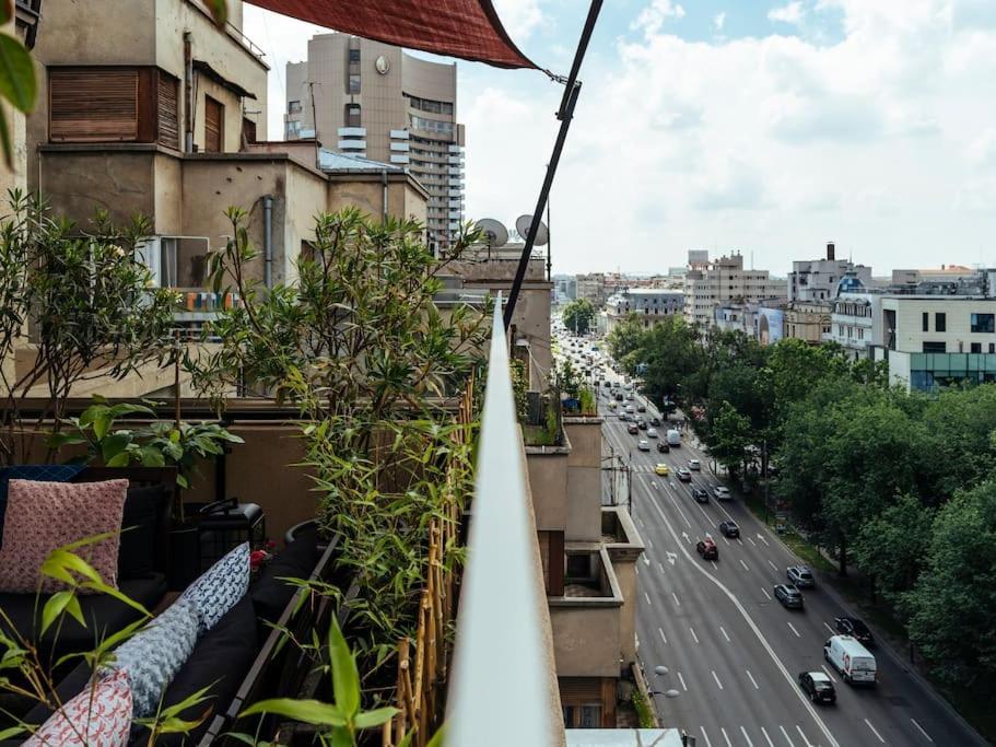 View Over The City Bucarest Exterior foto